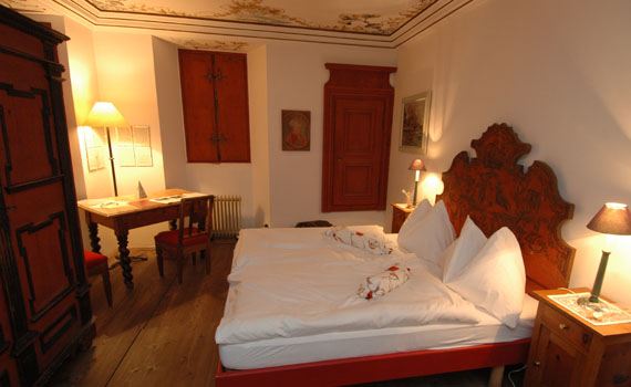 Rilke-Zimmer im Palazzo Salis