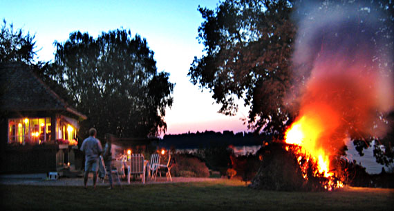 Grillen am See