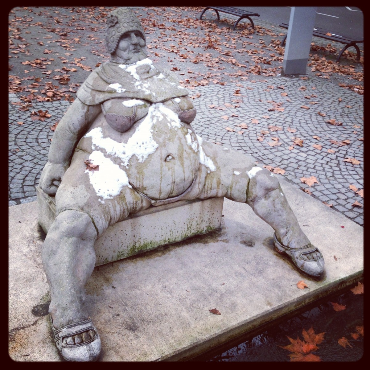 Wieder alles beim Alten