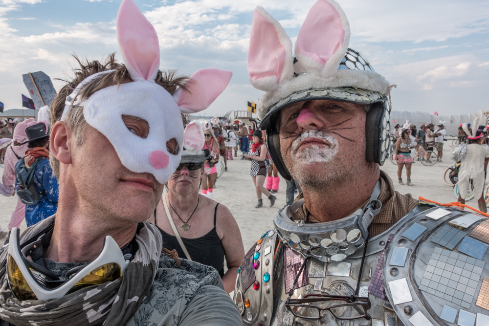 Bunny March beim Burning Man