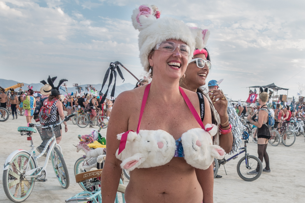 Bunny March beim Burning Man