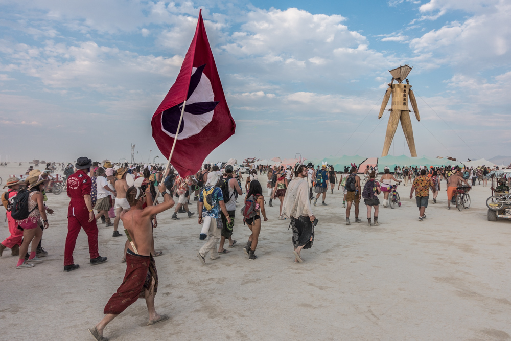 Bunny March beim Burning Man