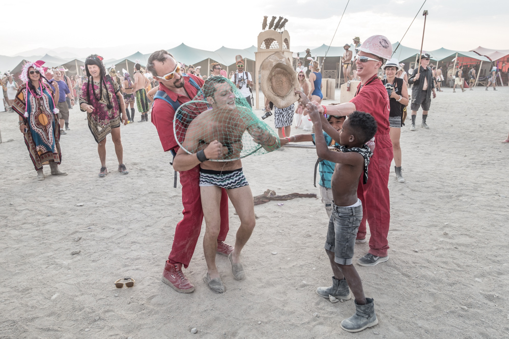 Bunny March beim Burning Man