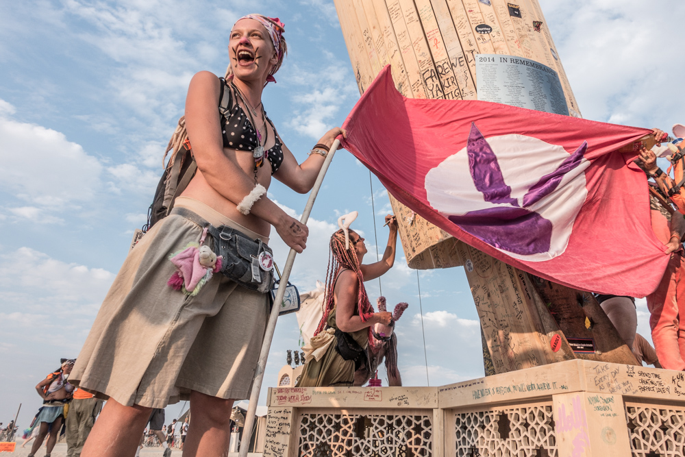 Bunny March beim Burning Man