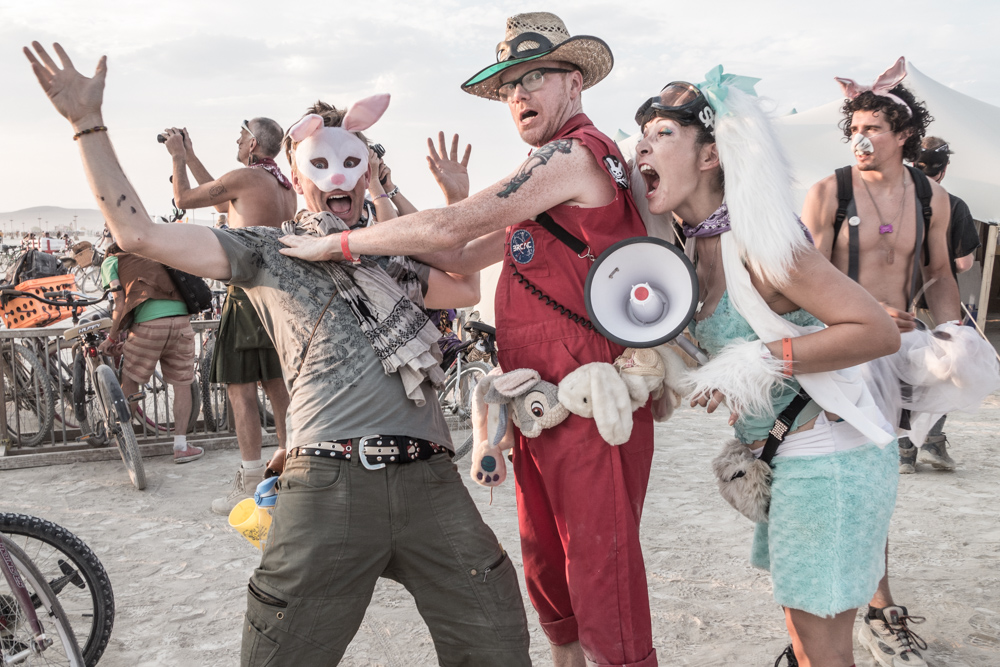 Bunny March beim Burning Man