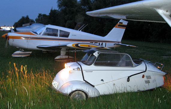 Messerschmitt Kabinenroller